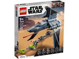 Lego star wars death star 75159. Jetzt Vorbestellbar Lego Star Wars 75314 Bad Batch Shuttle