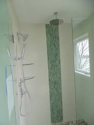 Cool Waterfall Look In Tile Shower Guest Bathrooms Master Shower Shower Tile