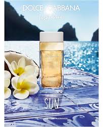 Dolce Gabbana Dolce Gabbana Light Blue Sun Pour Femme Eau De Toilette Fragrance Collection Reviews All Perfume Beauty Macy S