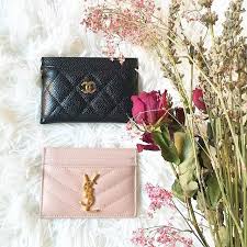 Shop for ysl card case at nordstrom.com. Pin By Iheartcosmetics On Workwear Inspiration Ysl Card Holder Chanel Handbags Luxury Wallet