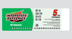 Battery Label Archive