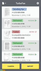 Fax photos from gallery or take a photo as fax. Top Fax Apps For Android Faxfile Vs Tiny Fax Vs Camscanner And 8 More Visihow