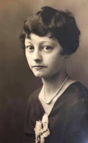 My great aunt, Miss Genevieve Straun, who taught at Patterson School for 40  consecutive years. 🍎