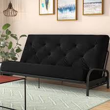 8 Cotton Foam Futon Mattress Size Twin Color Twill Black Http Delanico Com Futons 8 Cottonfoam Futon Matt Futon Mattress Futon Full Size Futon Mattress