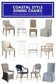 Wednesday Wishlist Coastal Dining Chairs Coastal Collective Co