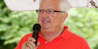 Ribbon-cutting set for Carl Reherman Park at Arcadia Lake