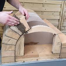 Achte jedoch darauf, ihn nicht direkt an ein gebäude oder unterhalb eines daches zu platzieren. Pizzaofen Diy Bauanleitung In Einfachen Schritten