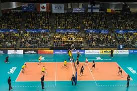 The volleyball tournaments at the 2016 summer olympics in rio de janeiro was played between 6 and 21 august. Volleyball Unveils Taraflex Playing Surface Rutgers University Athletics