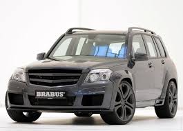 2009 Brabus Mercedes Benz Glk V12 Mercedes Benz Mercedes Glk Benz