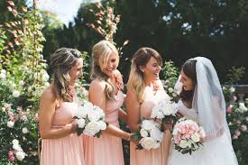 A Beautiful Six Month Pregnant Bride In An Ellis Bridal Dress Has A Classic Peach Colour Scheme Wedding At The Wood Norton Hotel Evesham Pregnant Bridesmaid Pictures Pregnant Bride Wedding Venues