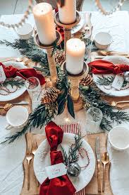 Planning on having guests for holiday dinner? 50 Best Elegant Christmas Table Decorations For The Holidays