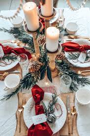 Planning on having guests for holiday dinner? 50 Best Elegant Christmas Table Decorations For The Holidays