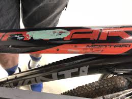 Maybe you would like to learn more about one of these? Removing Spray Paint To Reveal Frame S Factory Paint Job Bicycles Stack Exchange