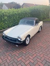 Image result for Glacier White 1977 MG