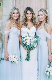 Light Sky Blue Bridesmaid Dress In 2020 Sky Blue Bridesmaid Dresses Blue Bridesmaid Dresses Cheap Bridesmaid Dresses