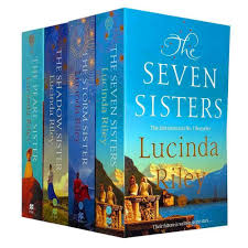 An error occurred while sorting questions for author lucinda riley. Seven Sisters Series By Lucinda Riley 4 Books Collection Set Inc Storm Sister 9787293104028 Ebay