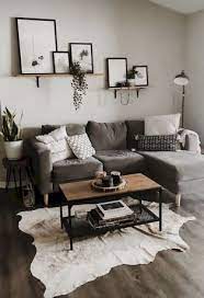 But unlike a bedroom, the living room is more frequented by friends and family, and therefore should look welcoming and stylish. Living Room Design That Is Suitable For Tiny Houses En 2020 Decoration Salon Decoration Appartement Idees De Decoration De Salon