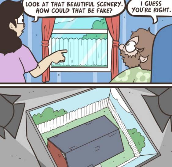 Truman Show" Plot - TV Tropes