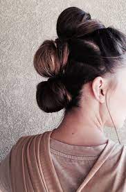 Star Wars Rey Kostum Selber Machen Kostum Idee Zu Karneval Halloween Fasching 4 Haar Styling Rey Star Wars Kostume Selber Machen