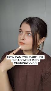 Add a dash of personality 💍 , No one wants to wear a boring engagement  ring, you can never go wrong with adding a splash of meaning and sentiment  to your engagement ring! , Our fave ways to make it ...