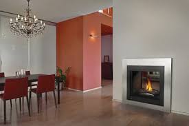 String lights keep the overhead lighting from being too heavy and a dimmer allows for brighter light during meals. Napoleon Fireplaces Direct Vent Gas Fireplace 2014 07 07 Achrnews