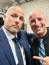 Potential RAW SPOILER] Adam Pearce posts a picture at RAW with a familiar  face from Smackdown : r/SquaredCircle