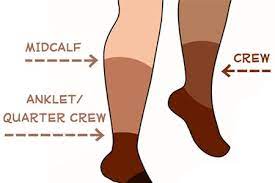 What Is A Crew Sock Sock Dreams Blog Sock Dreams