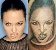 If it wasn't obvious enough these portrait tattoos are some of the worst ever inked on a person, someone decided to face swap the tattoos with the real people they were based on. 112 Times People Got Hilariously Bad Tattoos Bored Panda