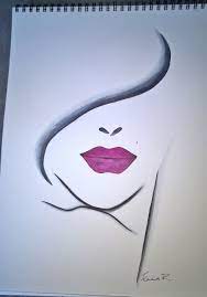 Premiere Aquarelle Easy Drawings For Beginners Easy Drawings Art Drawings