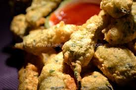 Tempoura Ou Beignets De Pimientos Del Padron