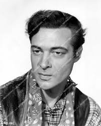 crp-15787 1957 Anthony Dexter portrait film The Parson and the Outlaw  crp-15787