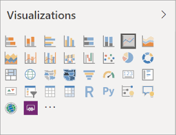 Overview Of Report Visualizations In Power Bi Service And
