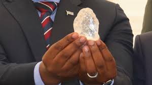Maybe you would like to learn more about one of these? Giant Diamond Found In Botswana Wtsp Com
