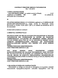 Am strâns peste de explicații și de răspunsuri. Contract Prestari Servicii Compensare Pfa