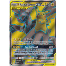 Check spelling or type a new query. Pikachu Zekrom Gx Full Art 162 181
