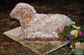 Osterlamm Rezept Rezepte Marzipan Und Lamm