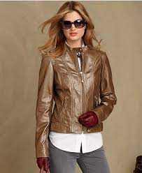 Tommy Hilfiger Jacket Leather Moto Womens Coats Tommy Hilfiger Jackets Coats For Women Clothes