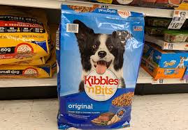 New 1 1 Kibbles N Bits Dry Dog Food Coupon Deals At Target Walmart Dry Dog Food Free Dog Food Dog Food Coupons