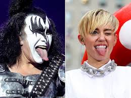Изучайте релизы gene simmons на discogs. Tale Of The Tape Gene Simmons And Miley Cyrus Abc News