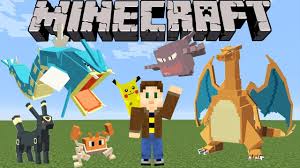 More than 510 different pokémon will now appear in the game. Minecraft Pokemon Wallpapers Top Free Minecraft Pokemon Backgrounds Wallpaperaccess