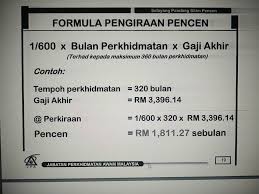 Ingin nikah gaji hanya rp1 5 juta pria ini bagikan tips untuk cara 1 bisa menabung 700 ribu sebulan mengatur cukup nabung 3 tahun kamu beli rumah di usia 25 dp 7 mengelola rp bagi pasutri tanpa anak agar cepat terwujud ikuti. Cara Pengiraan Bayaran Pencen Gratuiti Dan Cuti Rehat Kerja Kerajaan Azizulwmc Com