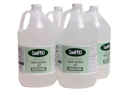 + 8 case of fire: Buy Sanipro 70 Liquid Formulation Advanced Hand Sanitizer Gel Clear 512 Fl Oz Pack Of 4 Online In Indonesia B087tj5xwp