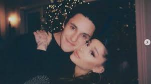 Ariana grande wore a vera wang wedding dress, inspired by audrey hepburn's gown in funny face, to marry dalton gomez. Ariana Grande And Dalton Gomez Are Married A Chronology Of Their Relationship News Block