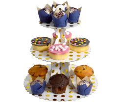 The cupcakes should be brilliantly designed, soft and yummy. Cardboard Cupcake Tower Stand 3 Tier Muffin Holder For Desserts Disposable Party Decoration Christening Baby Shower Birthday Afternoon Tea Party Ceres Webshop