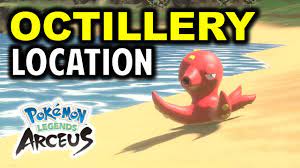 Octillery Location: Octillery's Ink | Pokemon Legends Arceus - YouTube