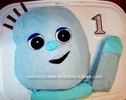 Fictional character birthdays i remember off the top of my head: Coolest Iggle Piggle Birthday Cake