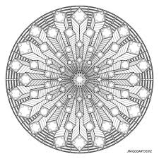 Kids are fascinated by colors. Difficult Mandala Coloring Pages Free