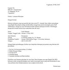 Untuk contoh surat lamaran kerja diatas bisa digunakan untuk lulusan sma/smk sederajat ataupun untuk lulusan diii / s1.ini adalah contoh surat lamaran pekerjaan pdf dengan desain yang tag/judul : Contoh Surat Lamaran Kerja Pdf Terbaik Ruang Sipil