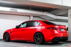 Your alfa romeo tuning specialists. Tuning Alfa Romeo Giulia Quadrifoglio Side