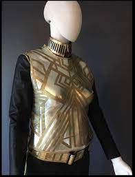 Star Trek Discovery Empress Georgiou Costume Proper Attire Star Trek Beautiful Jacket